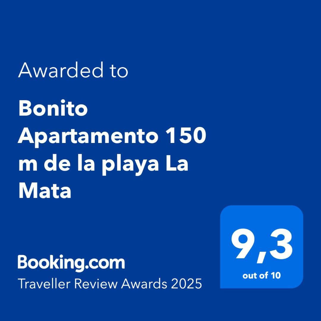 Bonito Apartamento 150 M De La Playa La Mata La Mata (Torrevieja) Exterior foto